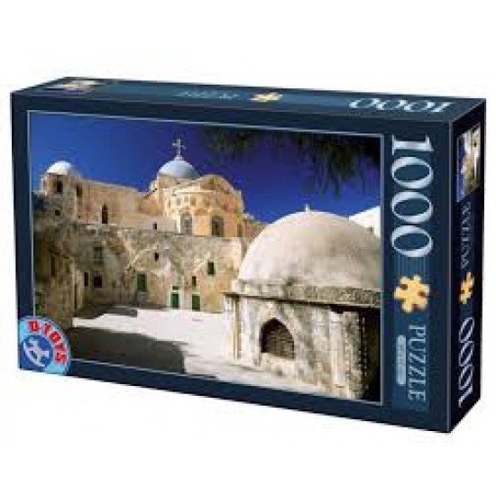 PUZZLE 1000 FAMOUS PLACES