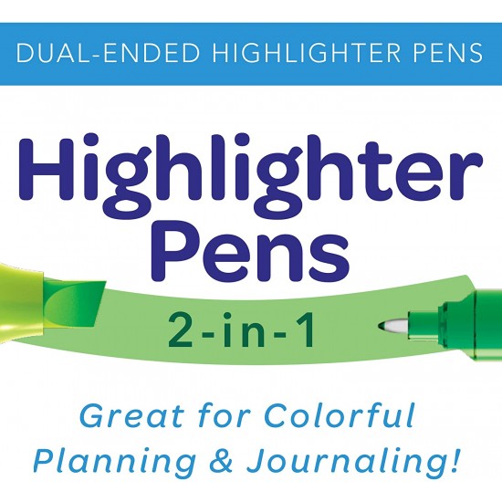 TAKE NOTE DUAL ENDED HIGHLIGHTERS
