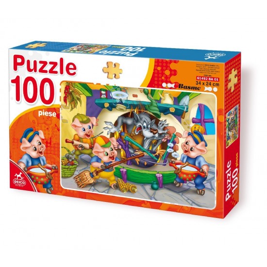 PUZZLE 100 PCS FAIRY TALES