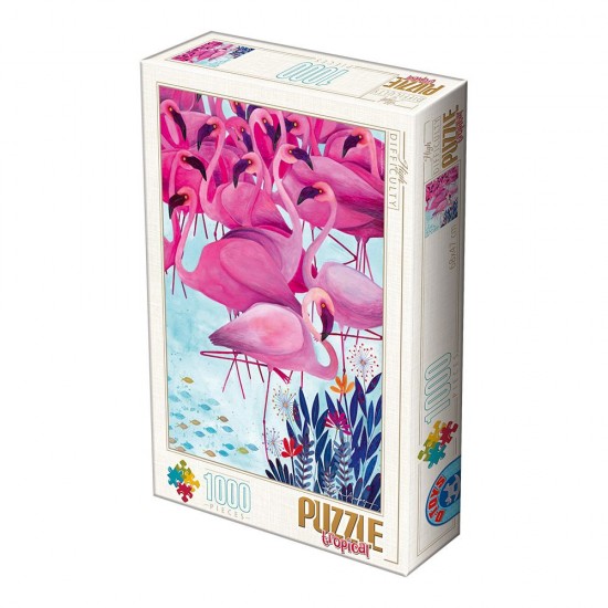 PUZZLE 1000 KURTI ANDREA TROPICAL