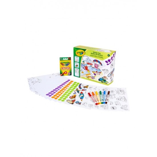 STICKER FUN