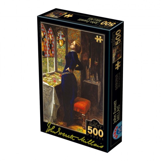 PUZZLE 500 ART JOHN EVERETT MILLAIS