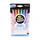 TAKE NOTE 6 ERASABLE HIGHLIGHTERS - PASTEL COLORS