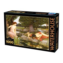 PUZZLE 1000 John William WATERHOUSE