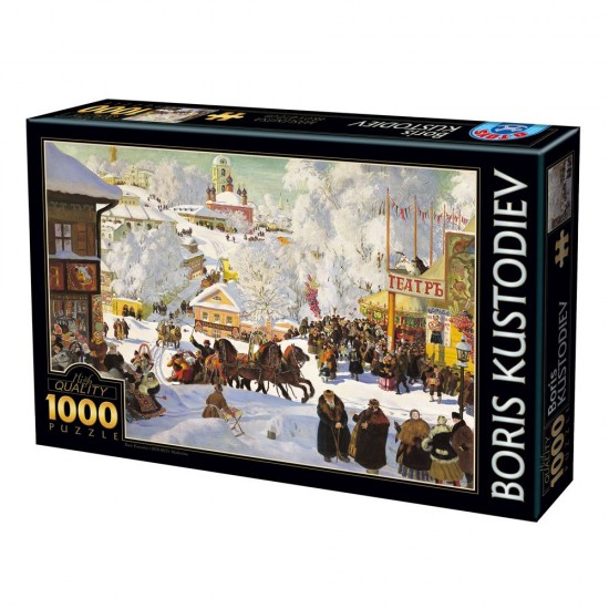 PUZZLE 1000 BORIS KUSTODIEV