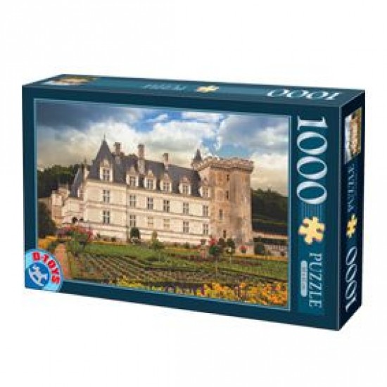 PUZZLE 1000 FRENCH CASTLES