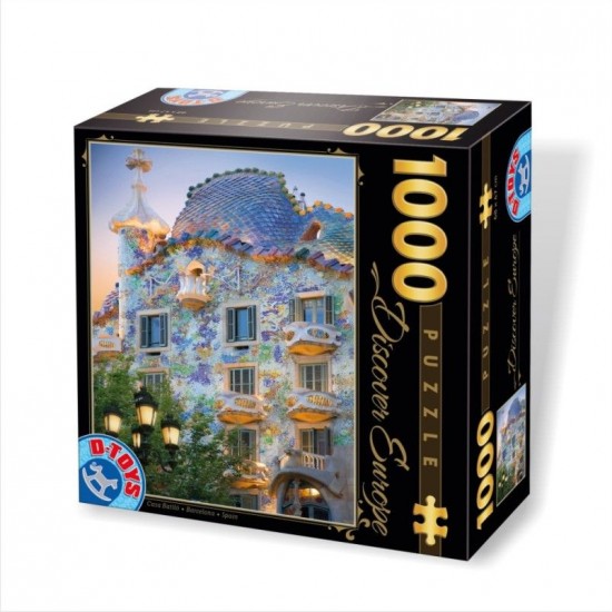 PUZZLE 1000 DISCOVER EUROPE