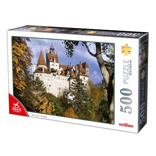 PUZZLE 500 ROMANIA