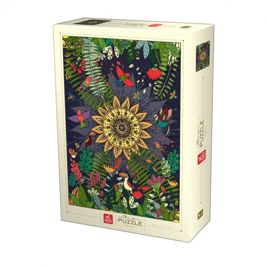 PUZZLE 1000 NATURE - TROPICAL
