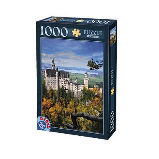 PUZZLE 1000 LANDSCAPES