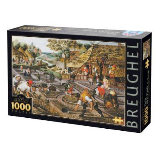 PUZZLE 1000 Pieter BREUGHEL the Younger