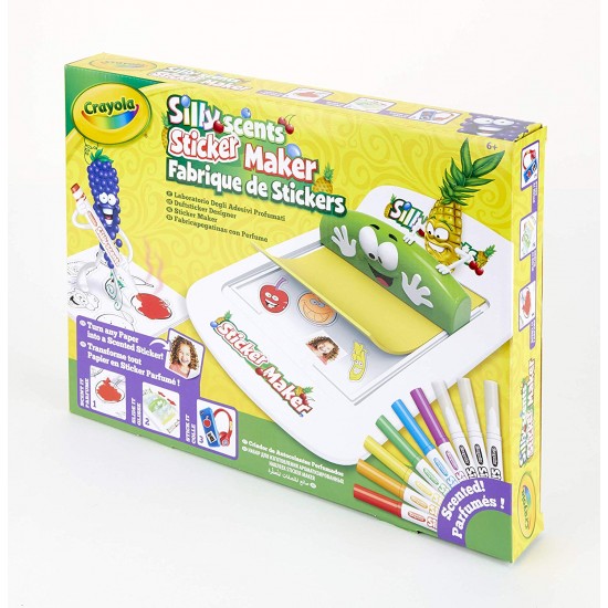 SILLY SCENTS STICKER MAKER