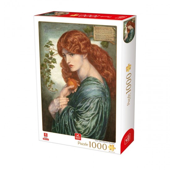PUZZLE 1000 DANTE GABRIEL ROSSETTI