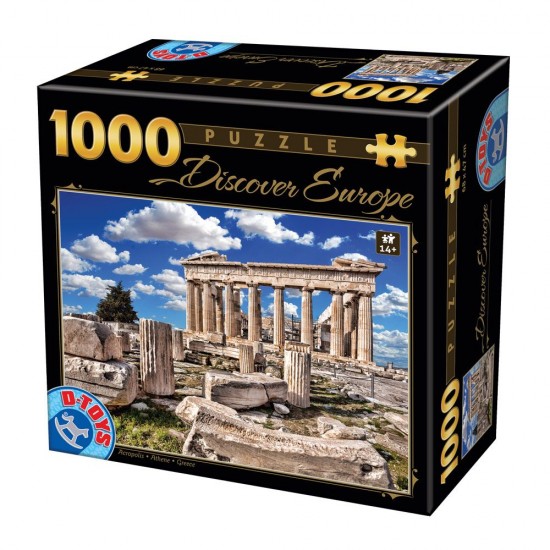 PUZZLE 1000 DISCOVER EUROPE