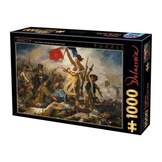 PUZZLE 1000 EUGENE DELACROIX