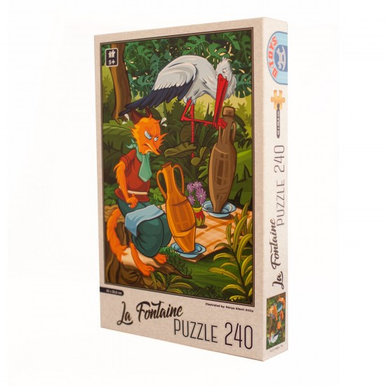 PUZZLE 240 PIECES LA FONTAINE