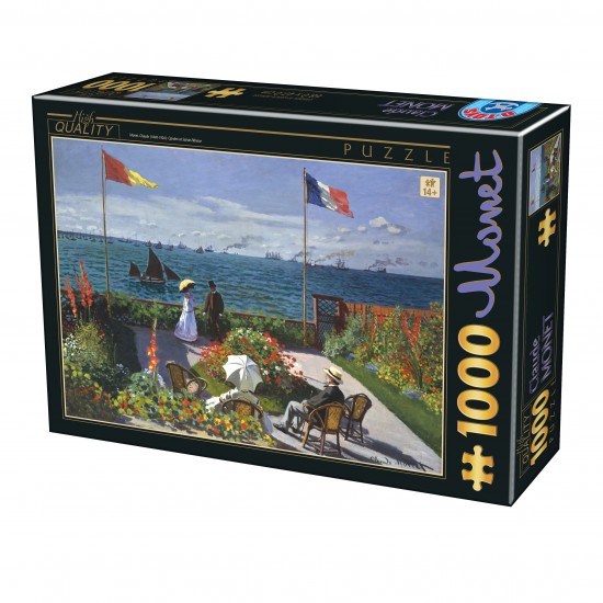 PUZZLE 1000 CLAUDE MONET