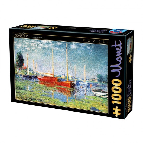 PUZZLE 1000 CLAUDE MONET