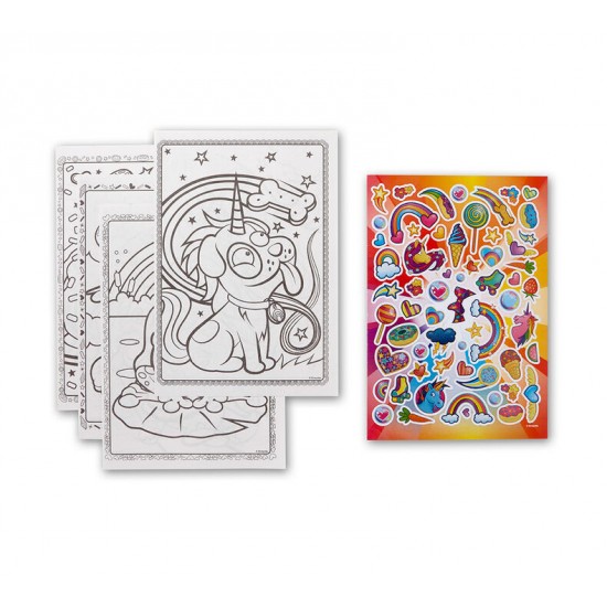 UNICREATURES COLOURING BOOK