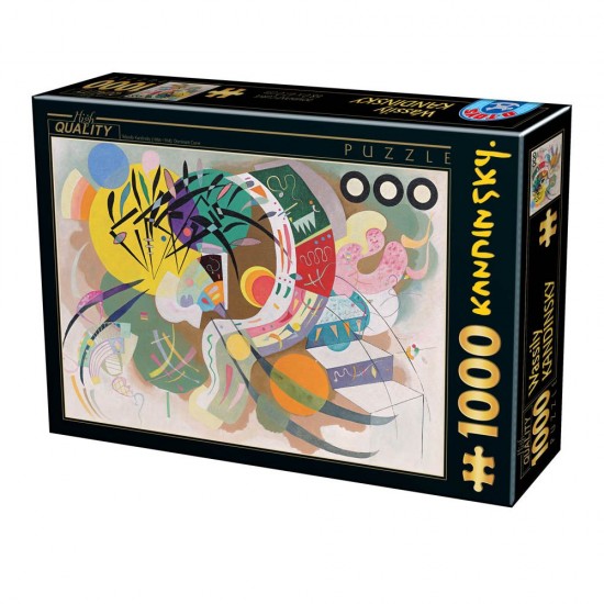 PUZZLE 1000 Wassily KANDINSKY