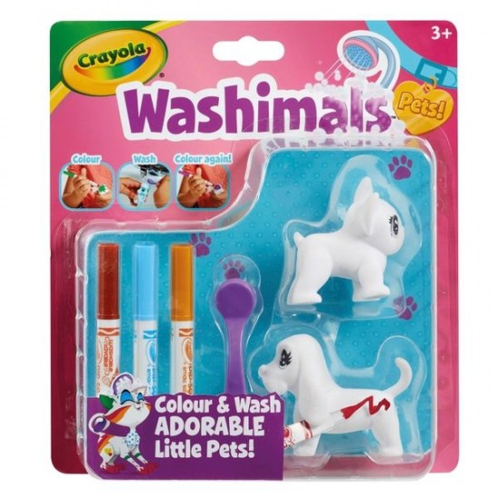 WASHIMALS - Blister Pack - DOGS