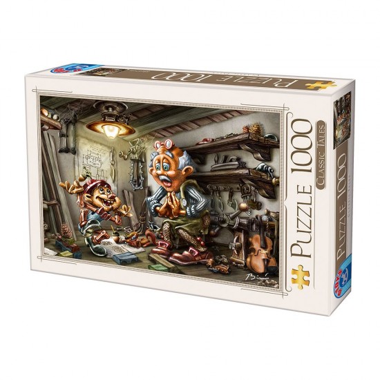PUZZLE 1000 CLASSIC TALES