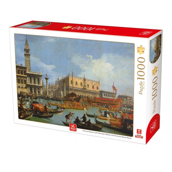 PUZZLE 1000 Giovanni Antonio Canal