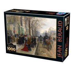 PUZZLE 1000 JEAN BERAUD