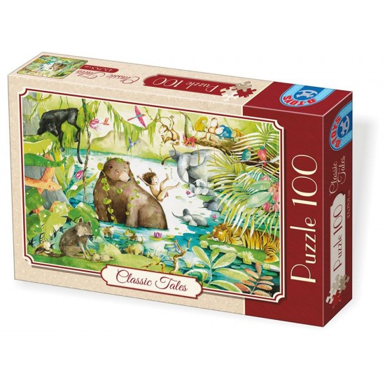 PUZZLE 100 PCS CLASSIC TALES