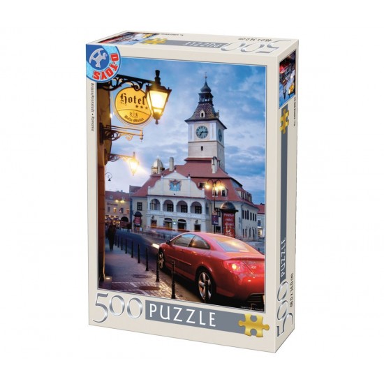 PUZZLE 500 ROMANIA