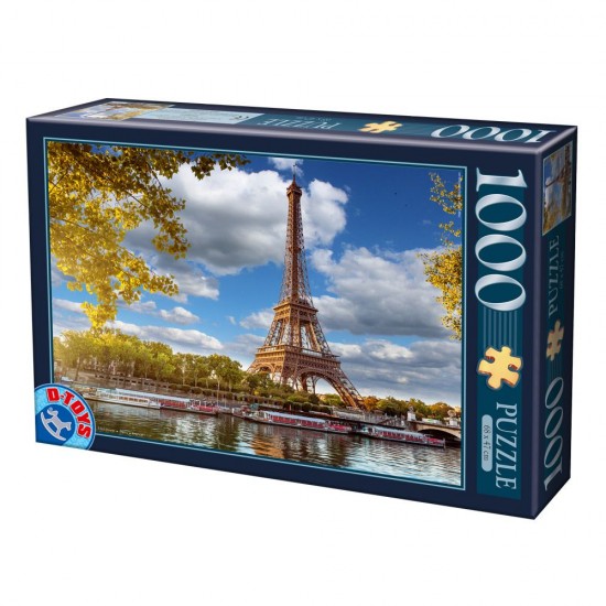 PUZZLE 1000 FAMOUS PLACES