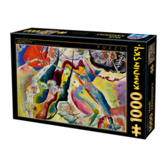 PUZZLE 1000 Wassily KANDINSKY
