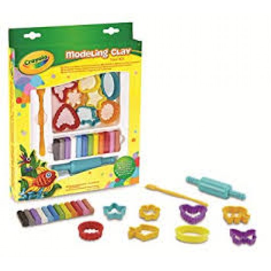 MODELING CLAY TOOL KIT