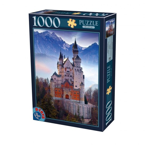 PUZZLE 1000 LANDSCAPES