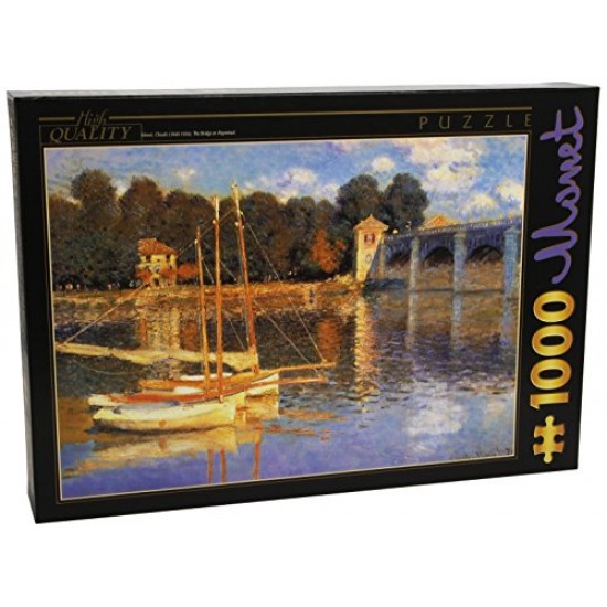 PUZZLE 1000 CLAUDE MONET