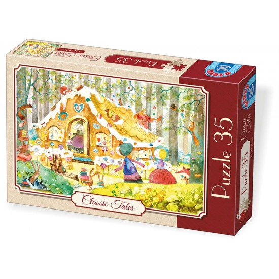 PUZZLE 35 PIECES CLASSIC TALES
