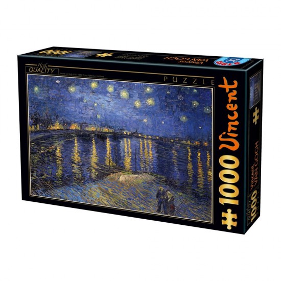 PUZZLE 1000 Vincent VAN GOGH