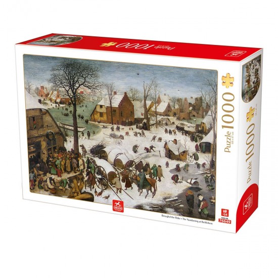 PUZZLE 1000 BREUGHEL THE ELDER