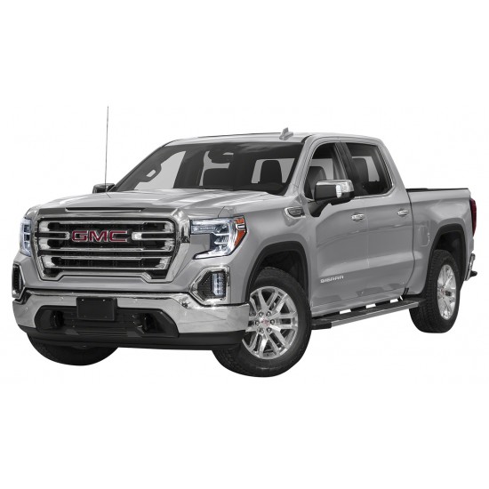 1:27 2019 GMC SIERRA 1500 SLT CREW CAB