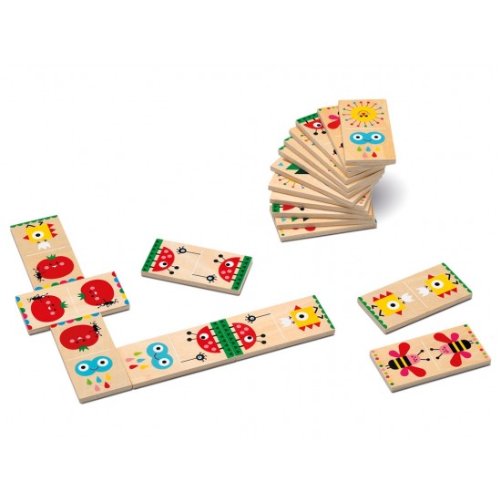 WOODEN DOMINO KIDS