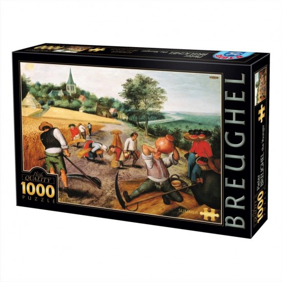 PUZZLE 1000 Pieter BREUGHEL the Younger