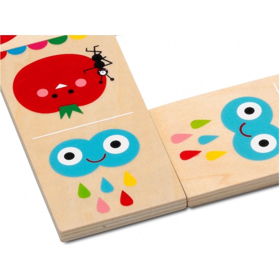 WOODEN DOMINO KIDS