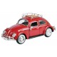 1:24 1966 VOLKSWAGEN BEETLE - WITH ROOF LUGGAGE RACK