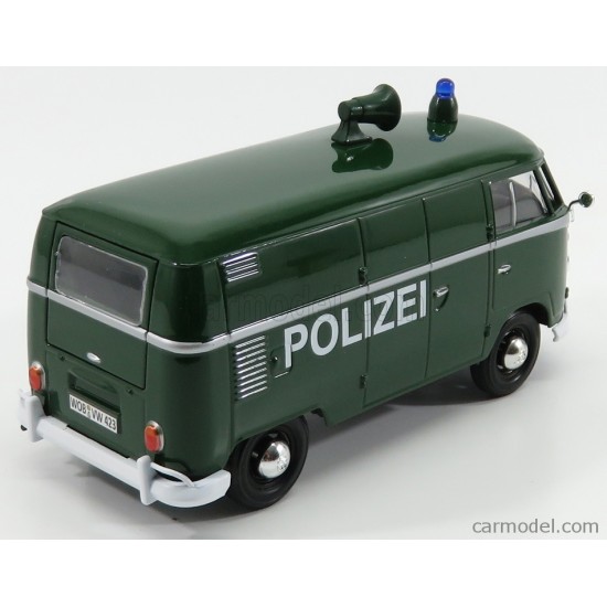 1:24 VOLKSWAGEN TYPE 2 (T1) -DELIVERY VAN - POLIZEI