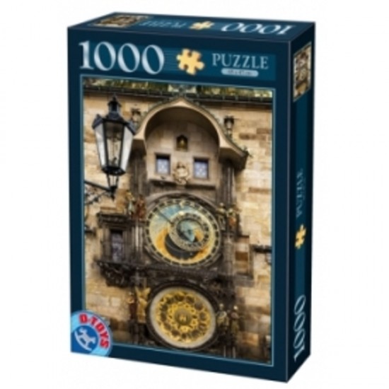 PUZZLE 1000 FAMOUS PLACES