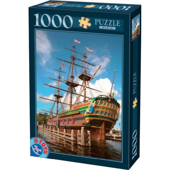 PUZZLE 1000 FAMOUS PLACES