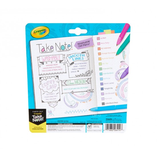 TAKE NOTE 14 GEL PENS