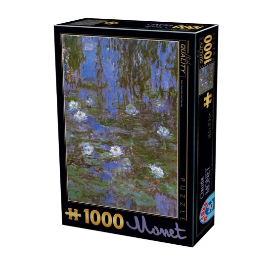 PUZZLE 1000 CLAUDE MONET