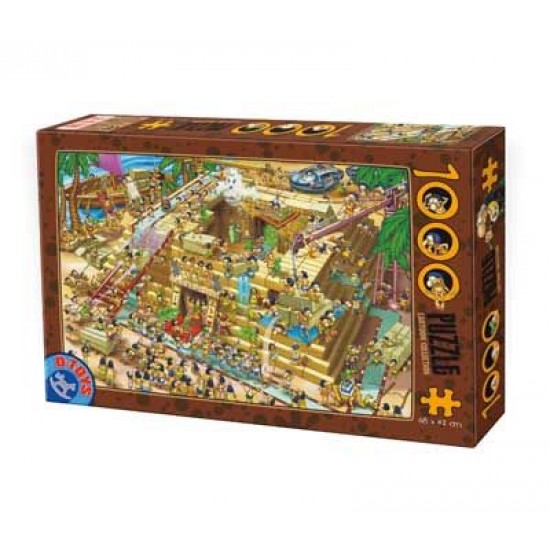 PUZZLE 1000 CARTOON COLLECTION