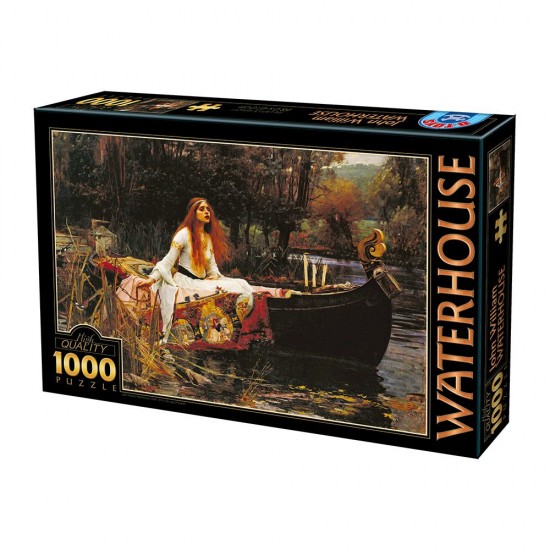PUZZLE 1000 John William WATERHOUSE